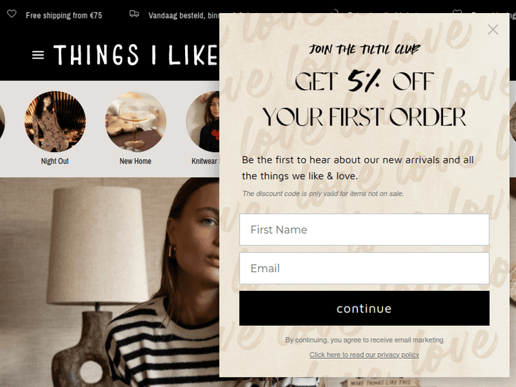 Thingsilikethingsilove