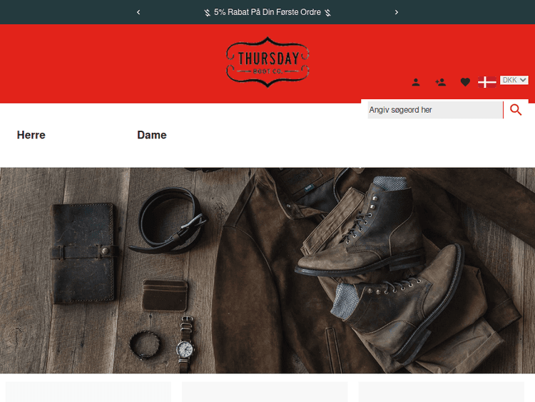 Thursdaybootdanmark