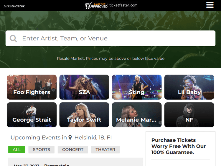Ticketfaster