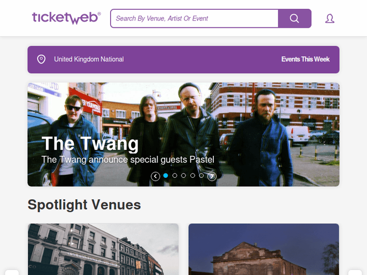 Ticketweb