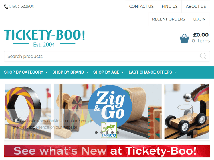 Tickety-boo
