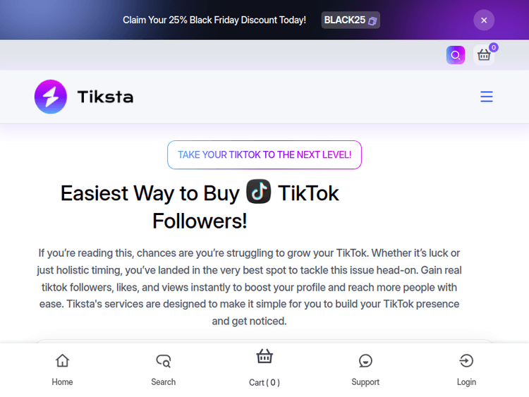 Tiksta