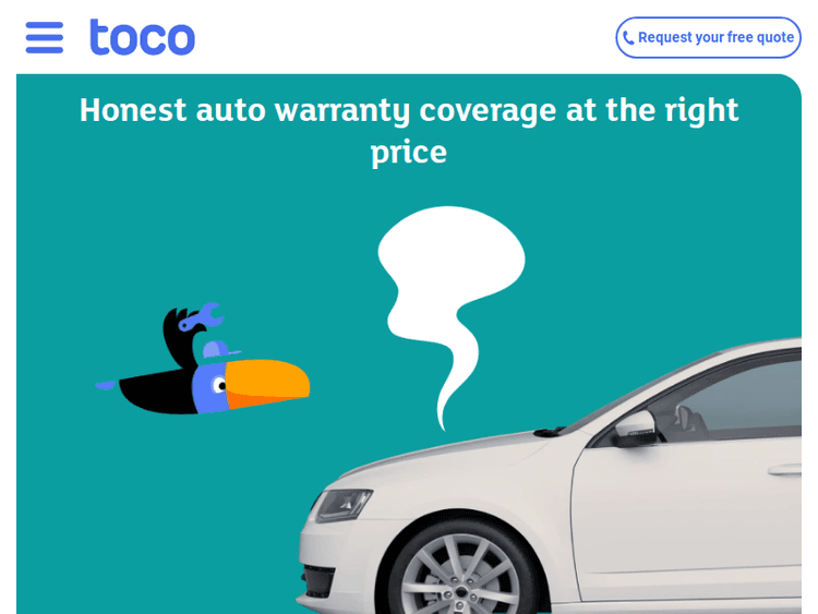 Tocowarranty