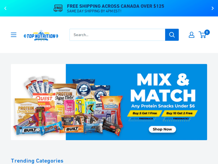 Topnutritionandfitness