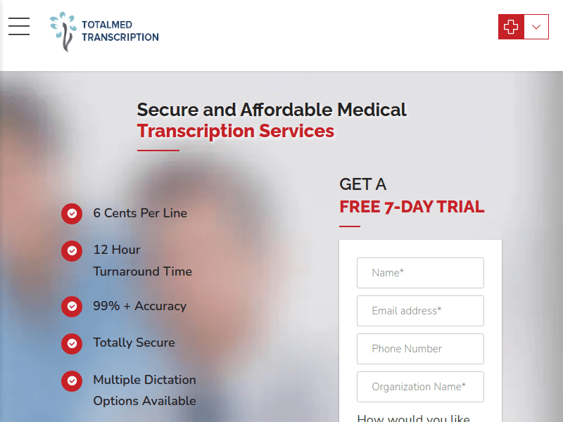 Totalmedtranscription