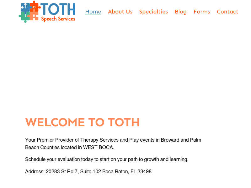 Tothspeechservices