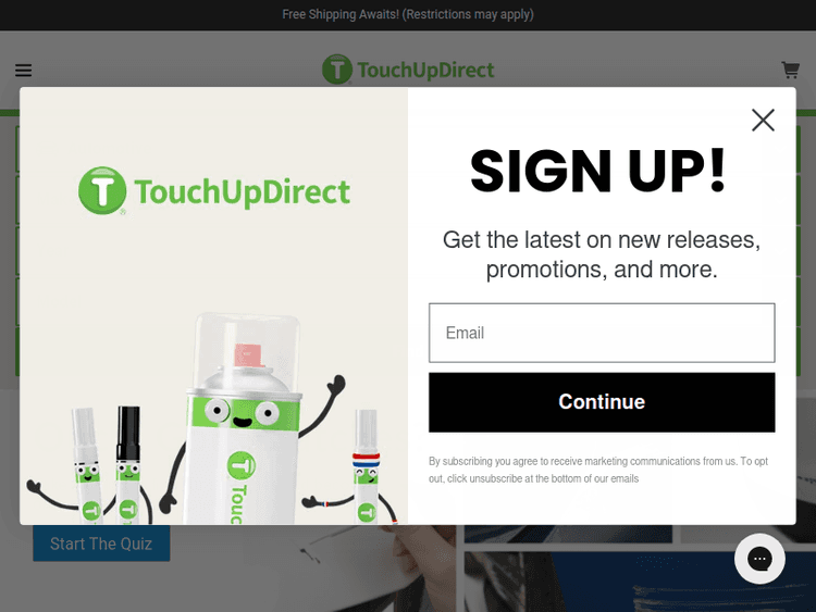 Touchupdirect