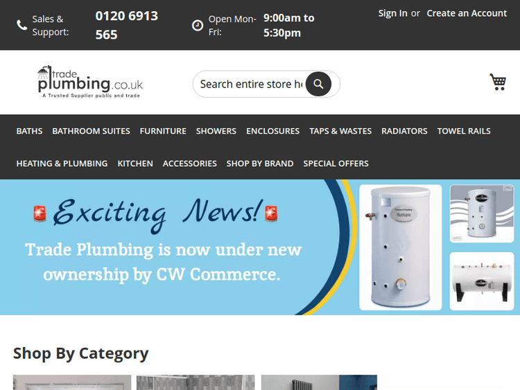 Tradeplumbing