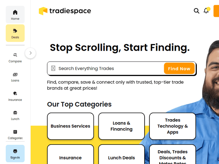 Tradiespace