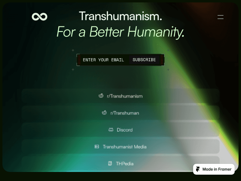 Transhumanism