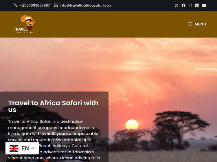 Traveltoafricasafari