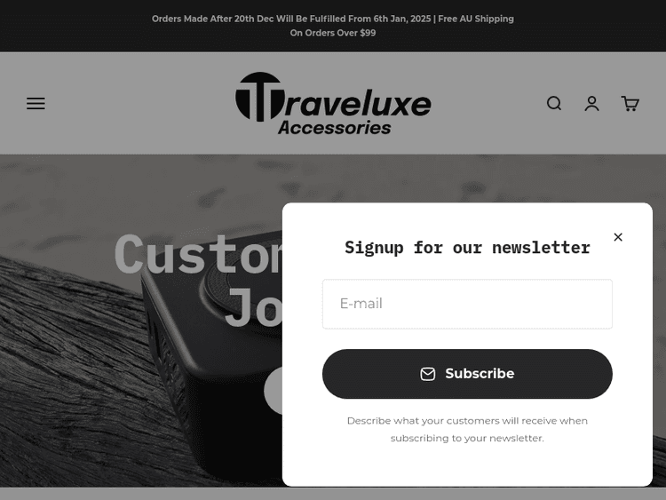 Traveluxeaccessories