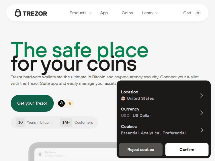 Trezor