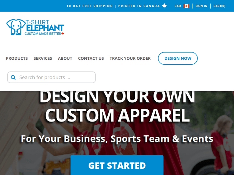 Tshirtelephant