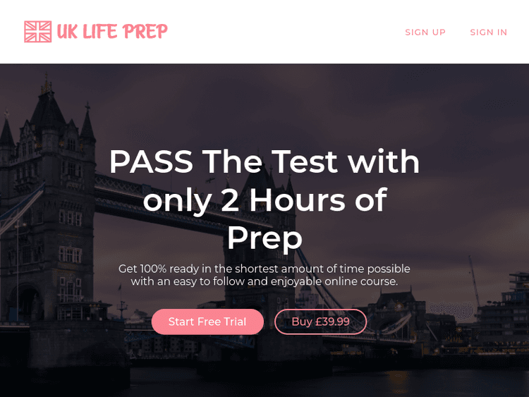 Uklifeprep