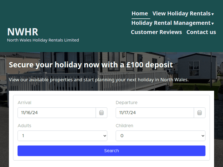 Uknorthwalesholidayrentals