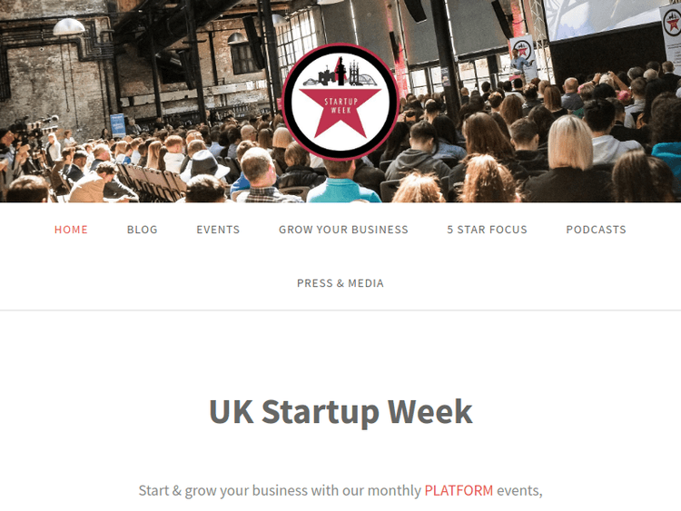 Ukstartupweek