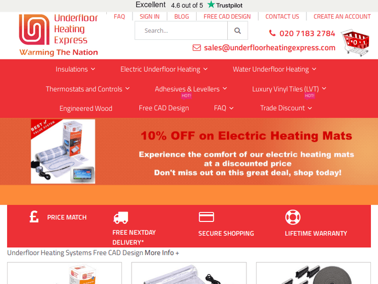 Underfloorheatingexpress