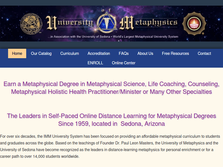 Universityofmetaphysics