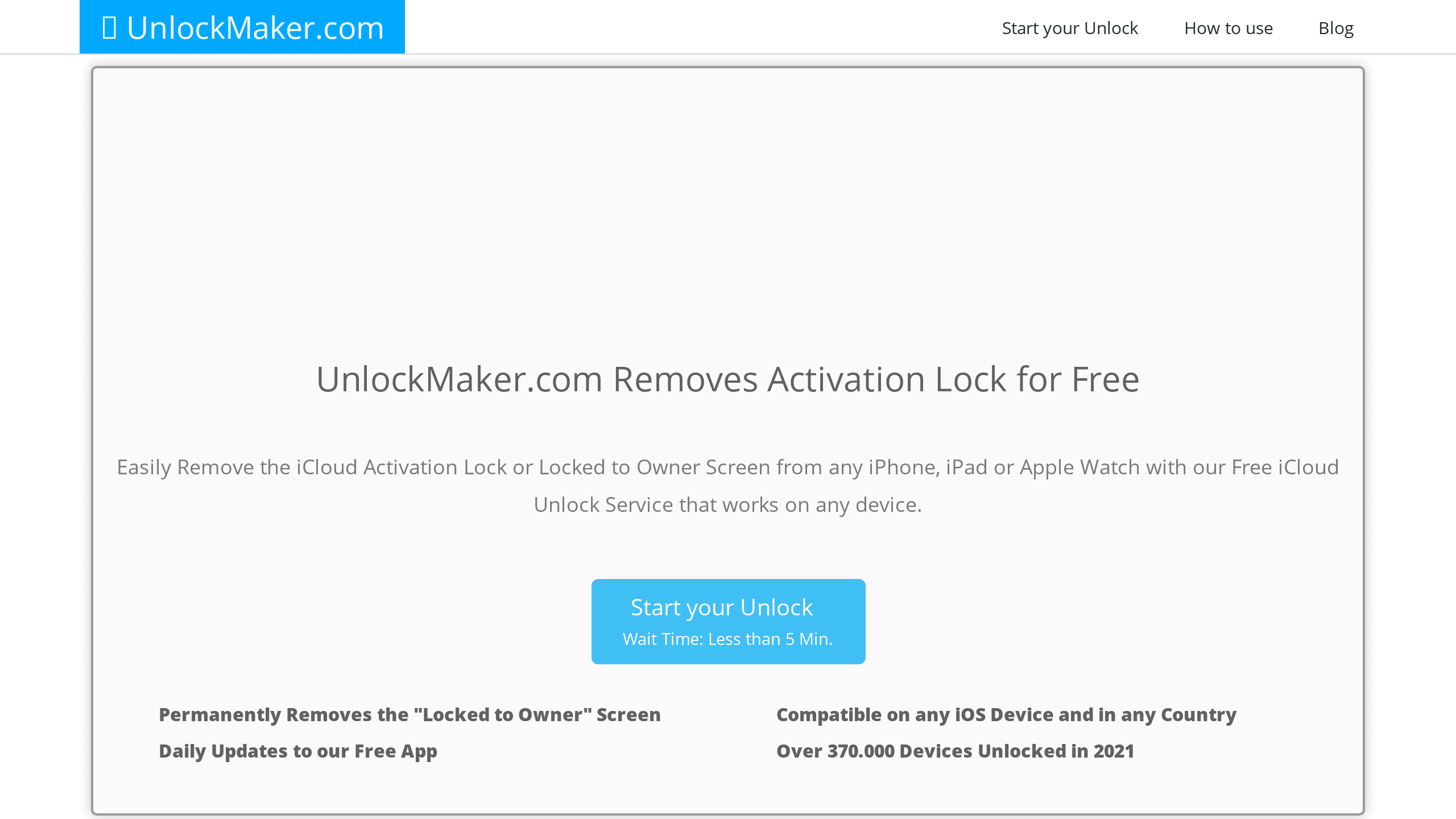 Unlockmaker