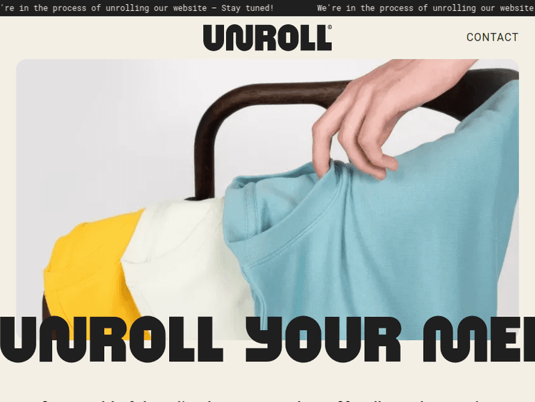 Unroll