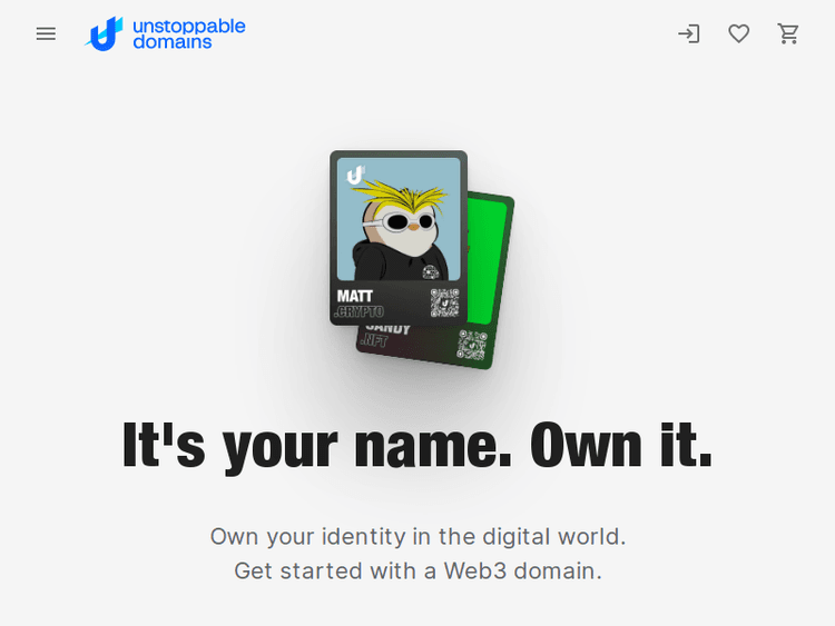 Unstoppabledomains