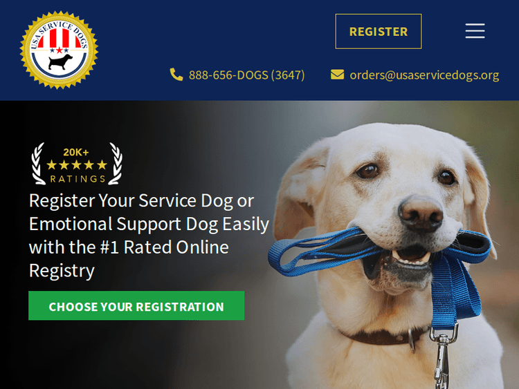 Usaservicedogs