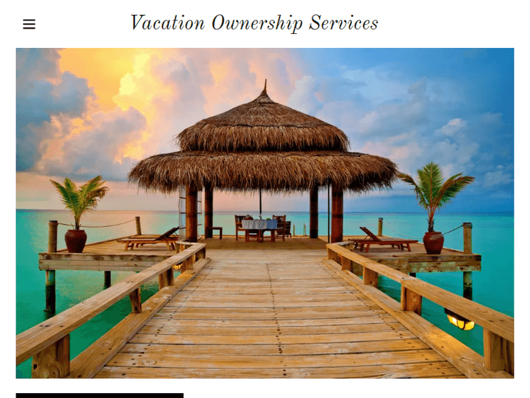 Vacationownershipservices