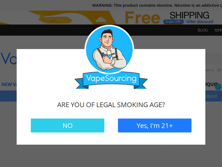Vapesourcing
