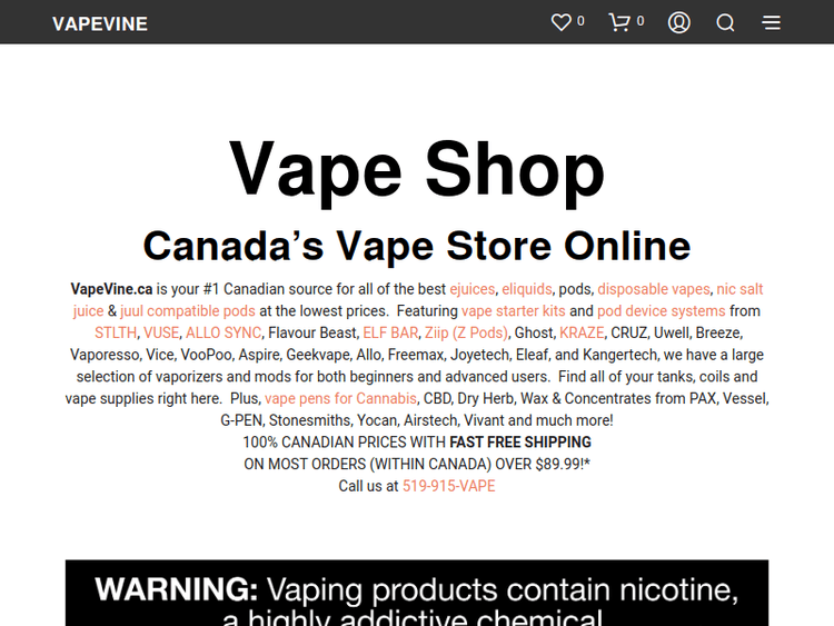 Vapevine