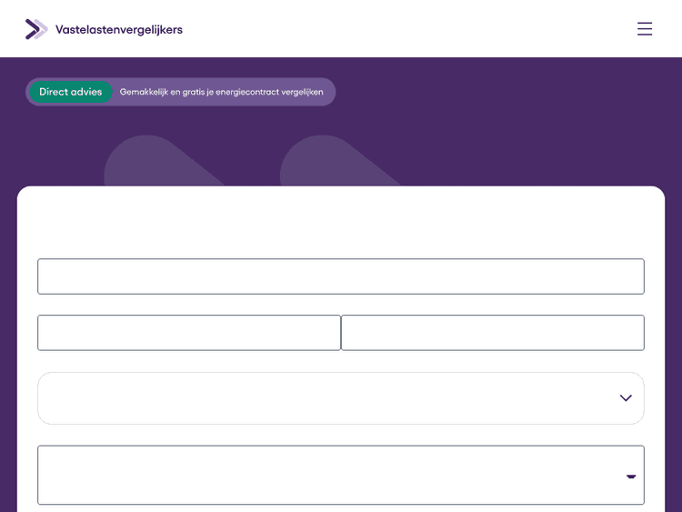 Vastelastenvergelijkers