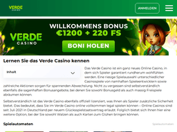 Verdecasino