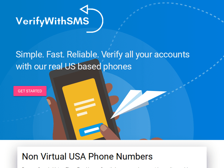 Verifywithsms