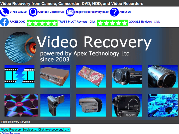 Videorecovery
