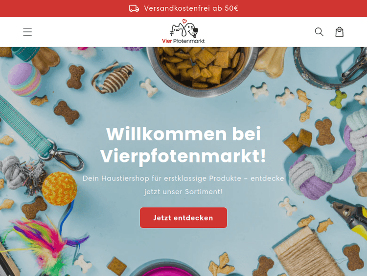 Vierpfotenmarkt