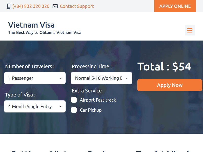 Vietnamvisa