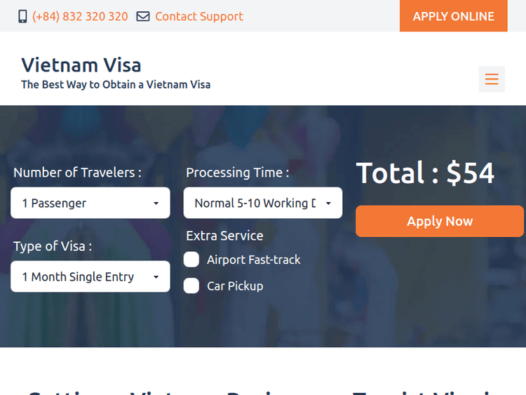 Vietnamvisa