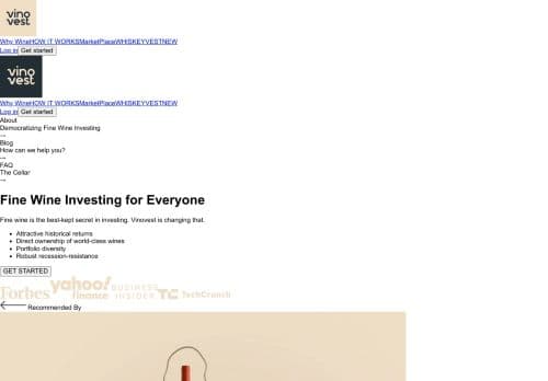 Vinovest