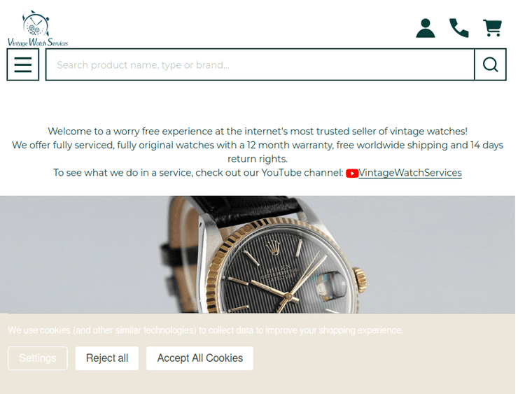 Vintagewatchservices