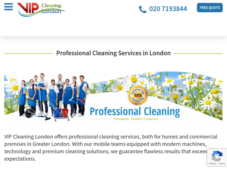 Vip-cleaning-london