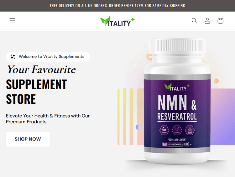 Vitality-supplements