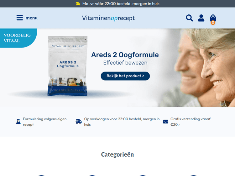 Vitaminenoprecept