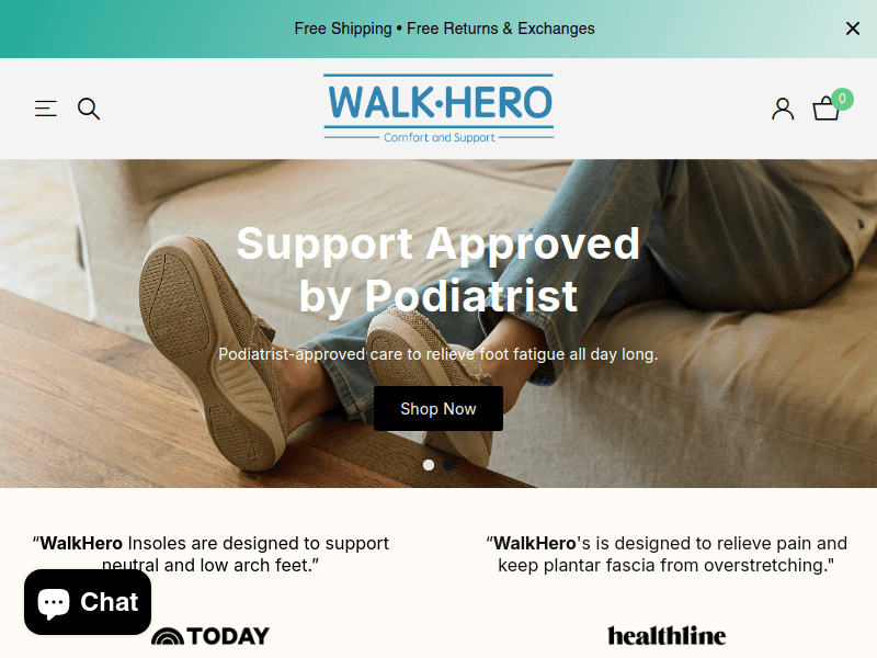Walkhero