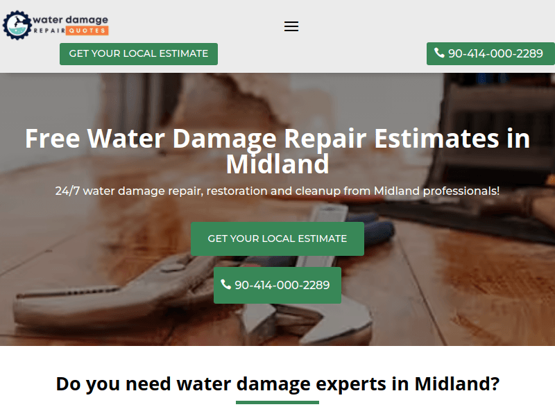 Waterdamage-midland