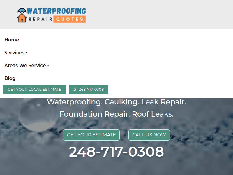 Waterproofing-annarbor