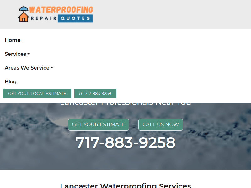 Waterproofing-lancaster
