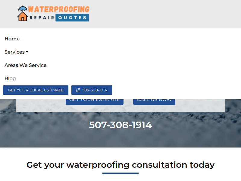 Waterproofing-rochester
