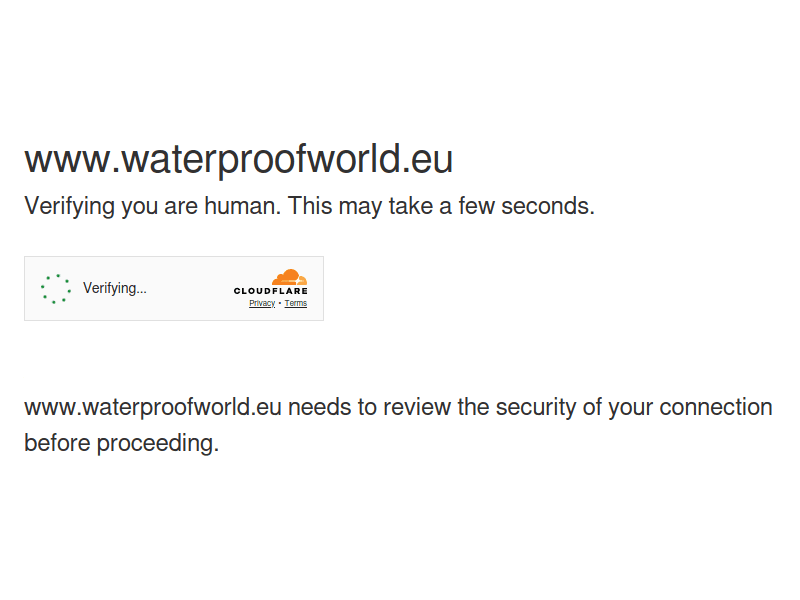 Waterproofworld