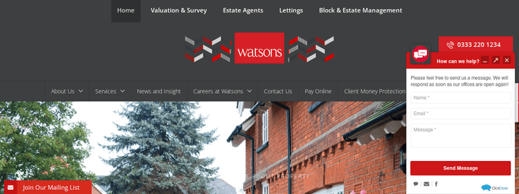 Watsons-property