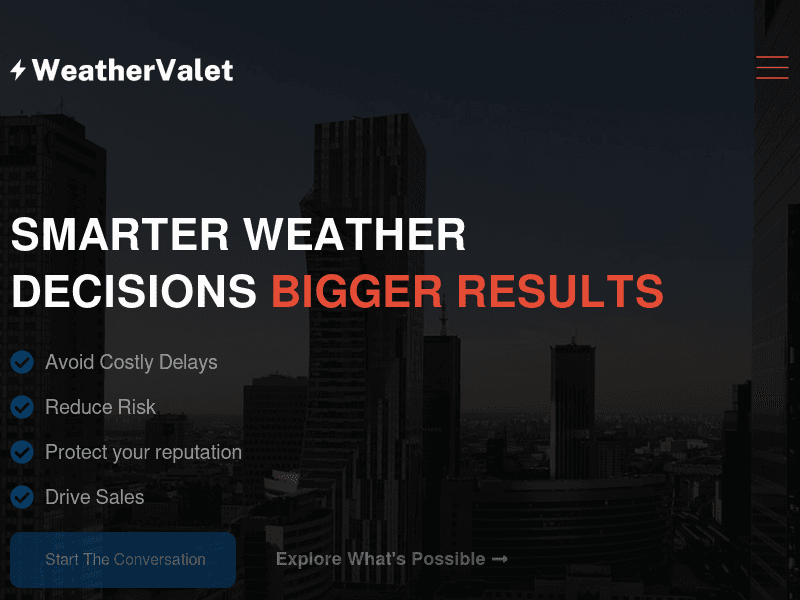Weathervalet